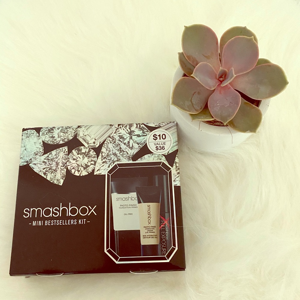 Smashbox mini Best Sellers primers mascara